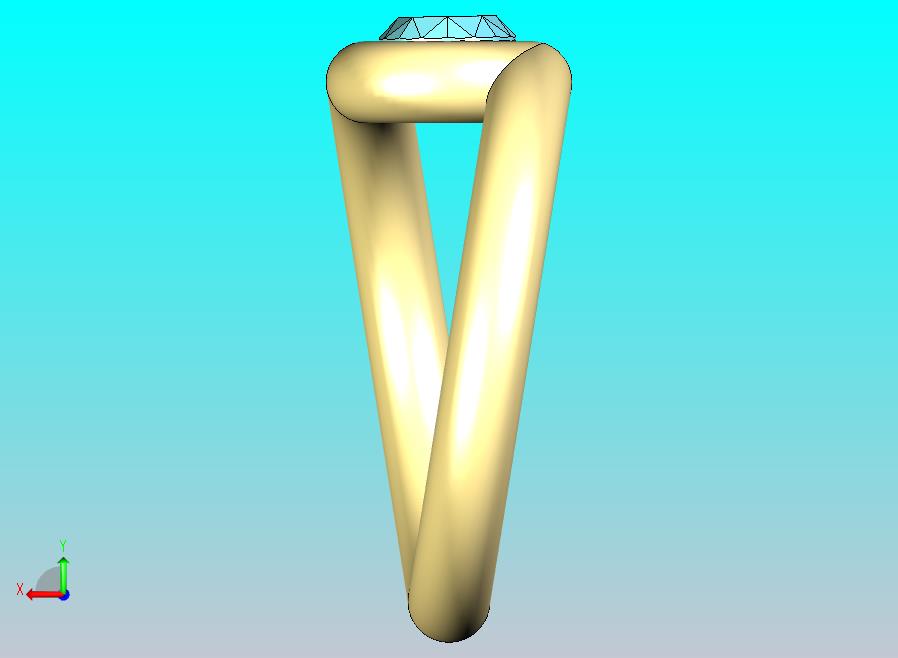 戒指的3D模型