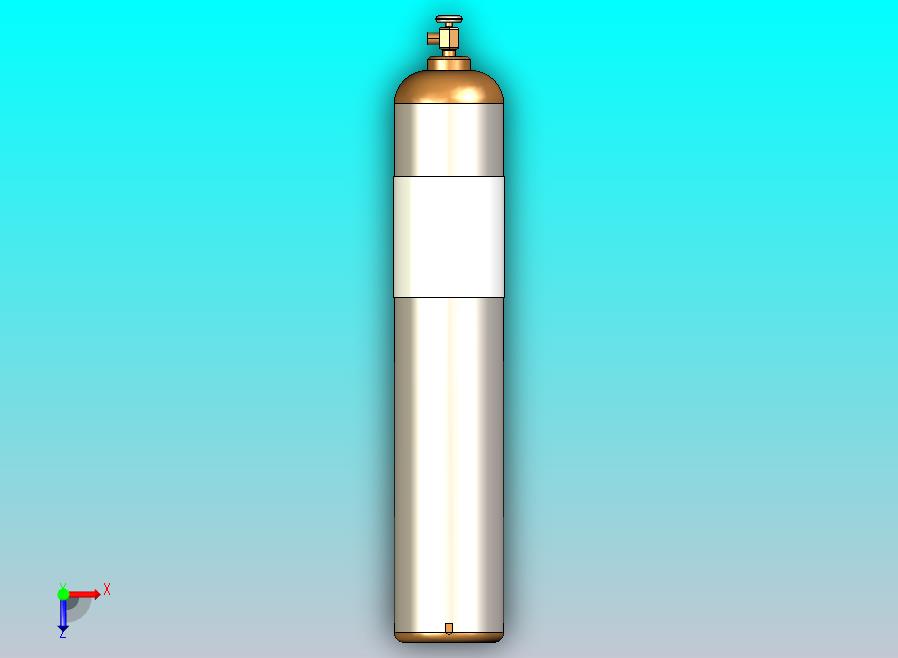 空气或氦气瓶