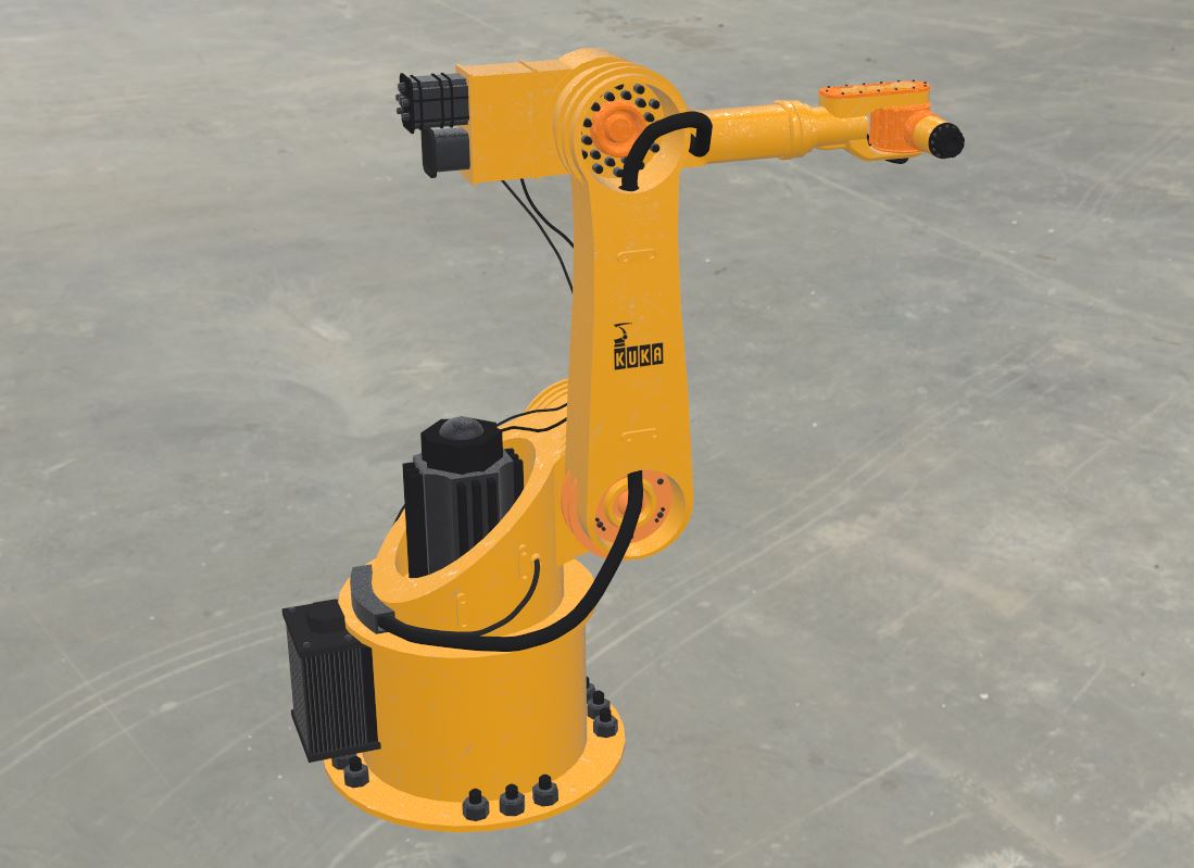 库卡机械臂机器人industrial-robotic-arm-kuka