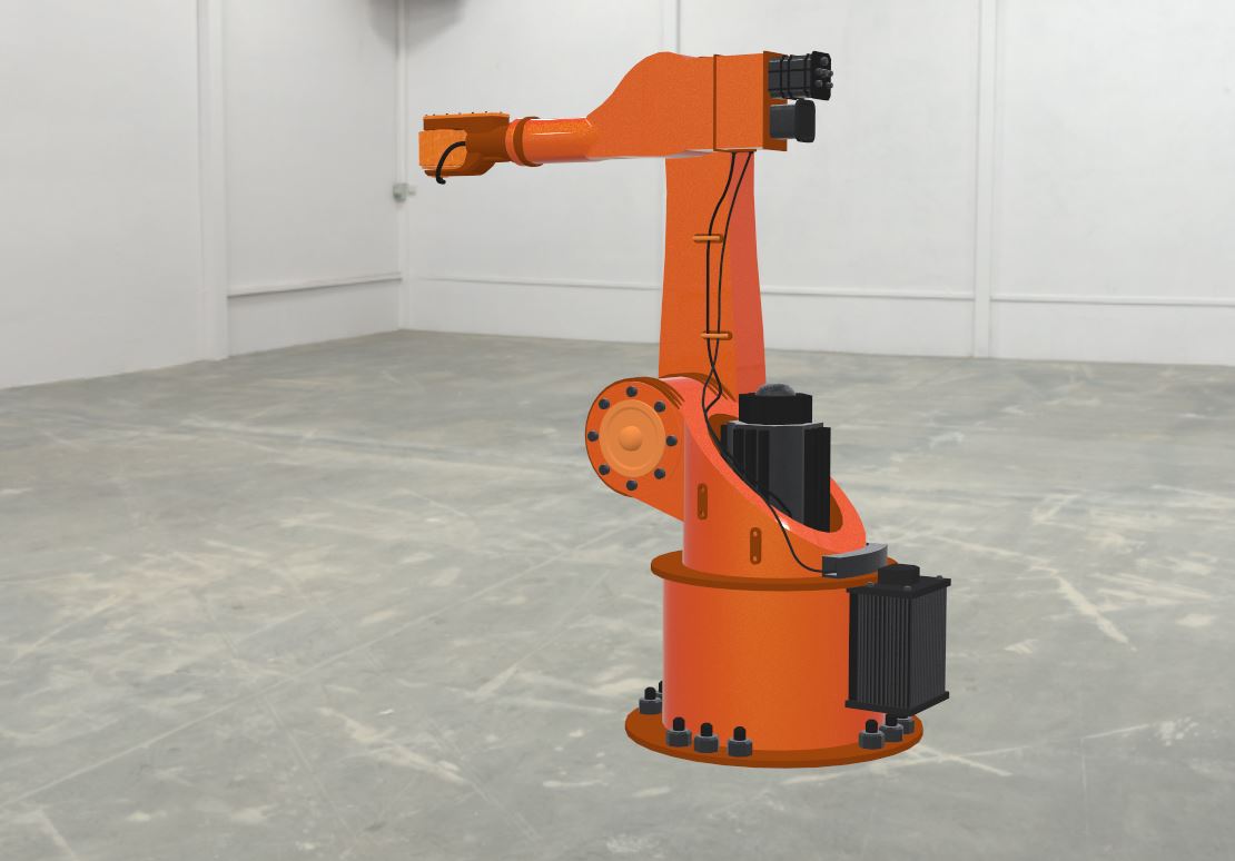 库卡机械臂机器人industrial-robotic-arm-kuka