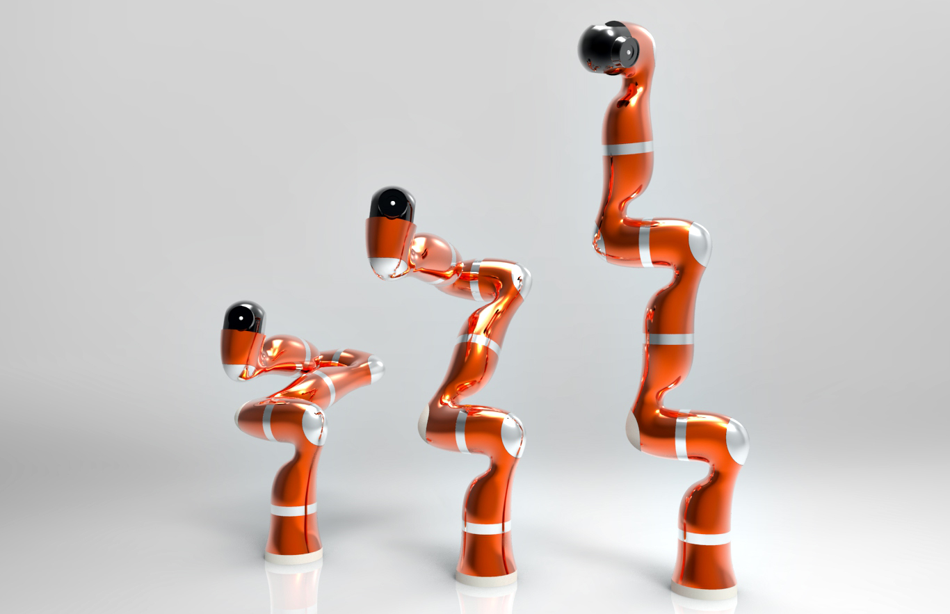 库卡机械臂机器人kuka lwr 4 arm