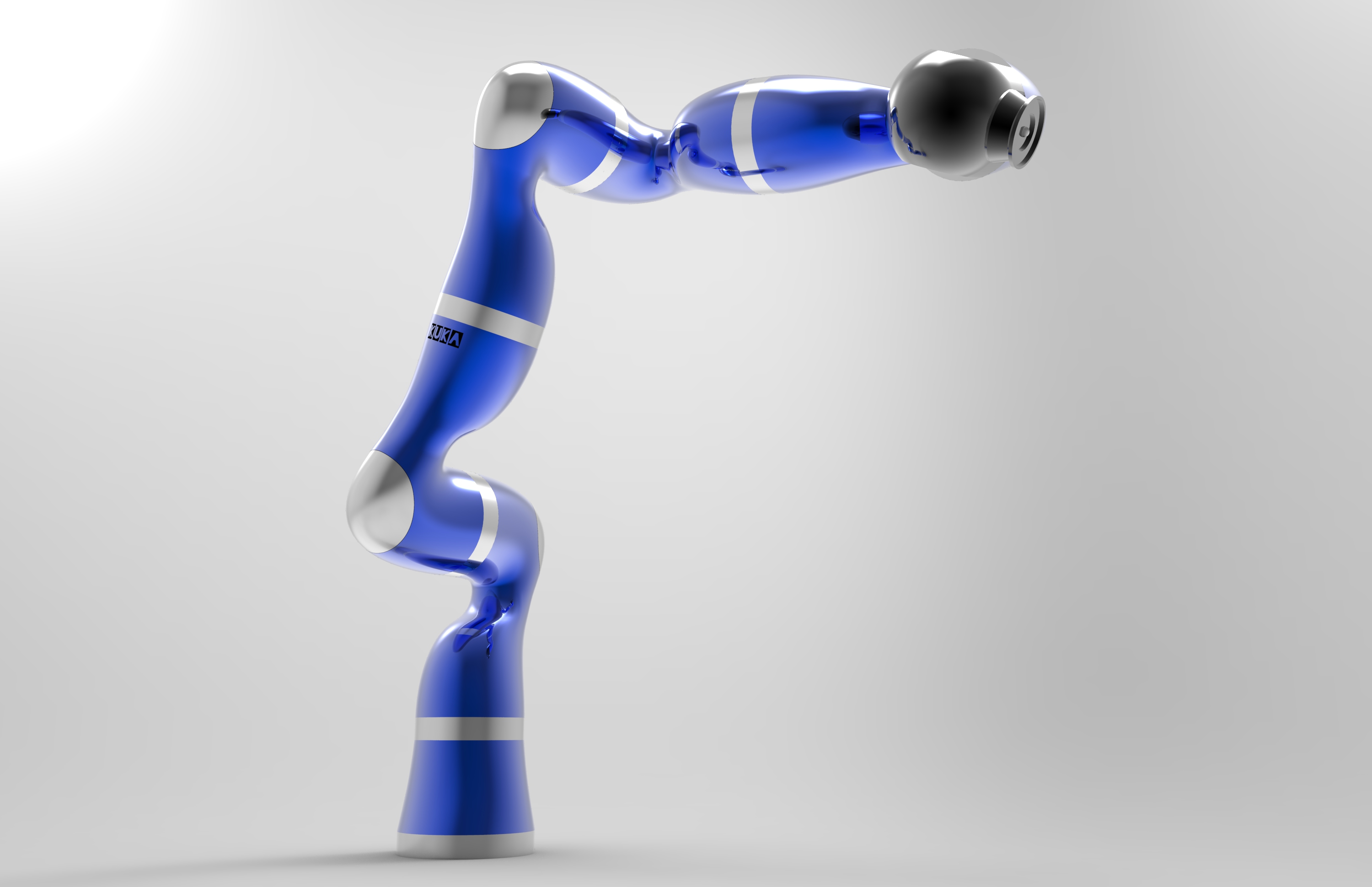 库卡机械臂机器人kuka lwr 4 arm