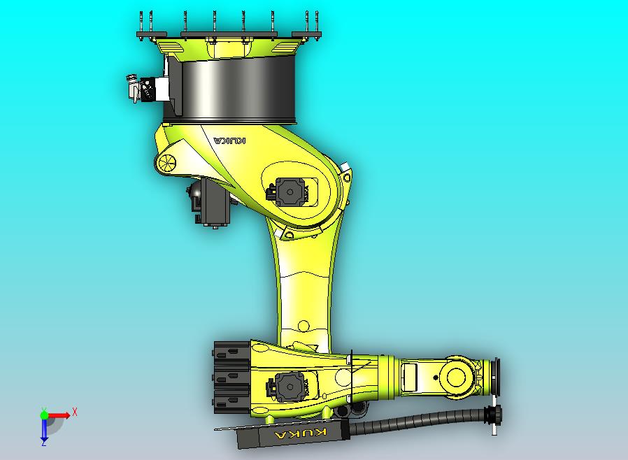 库卡机械臂机器人kuka kr500-fortec