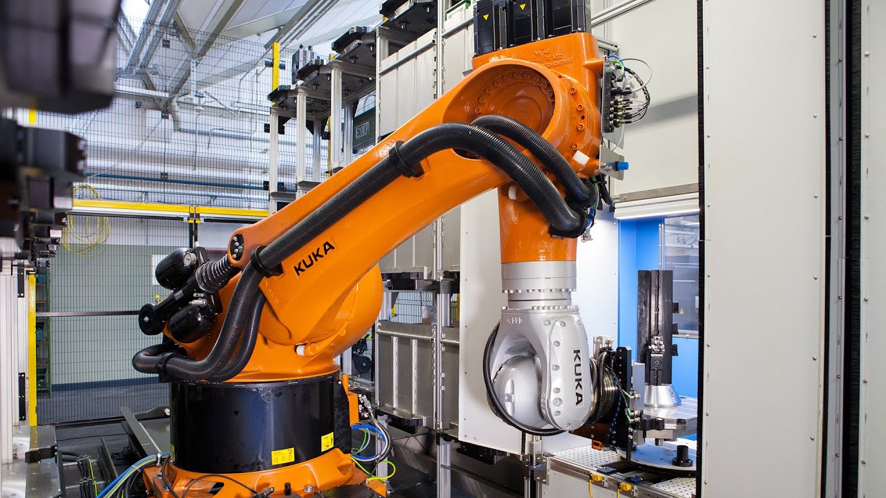 库卡机械臂机器人kuka kr500-fortec
