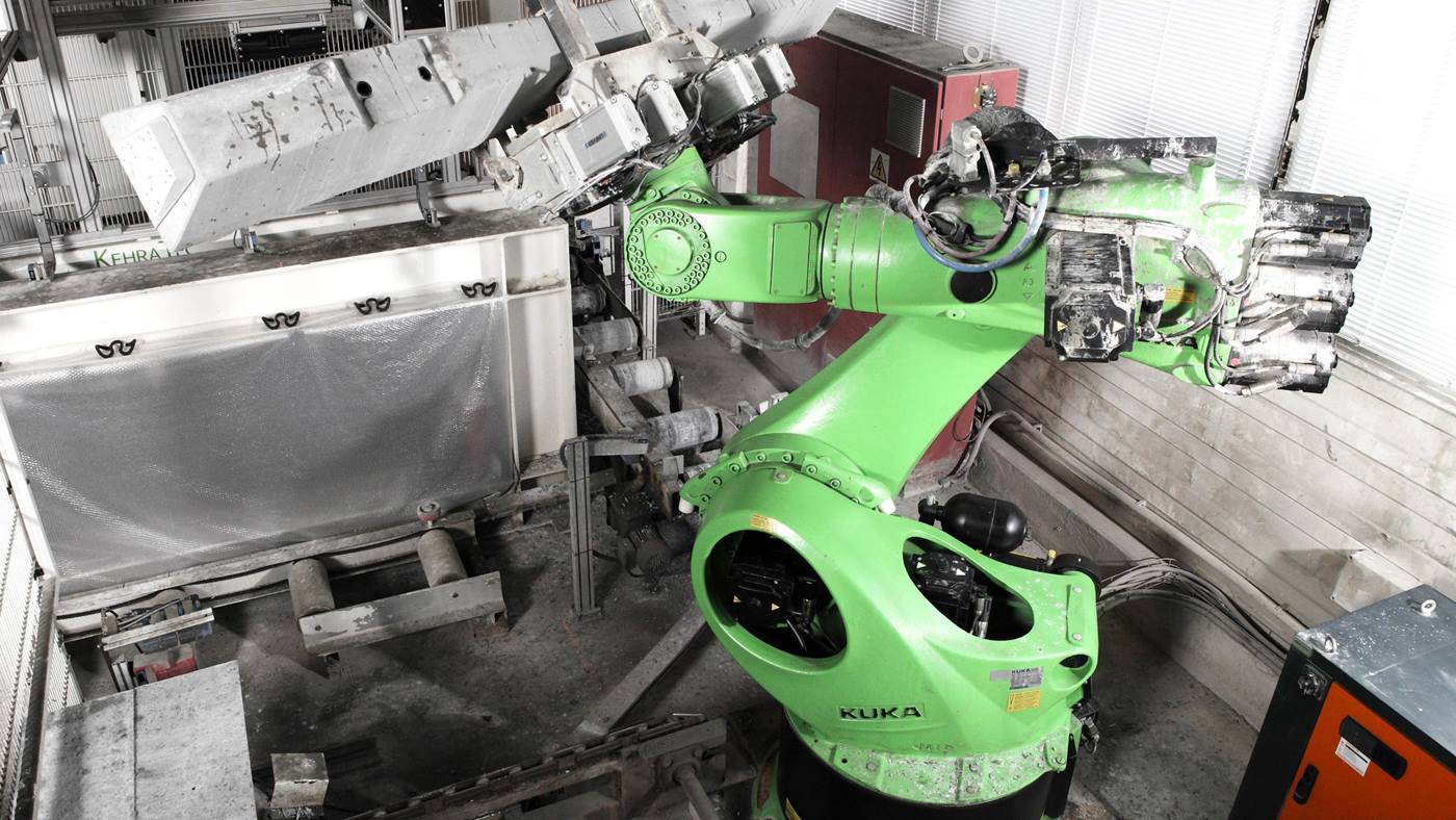 库卡机械臂机器人kuka kr500-fortec