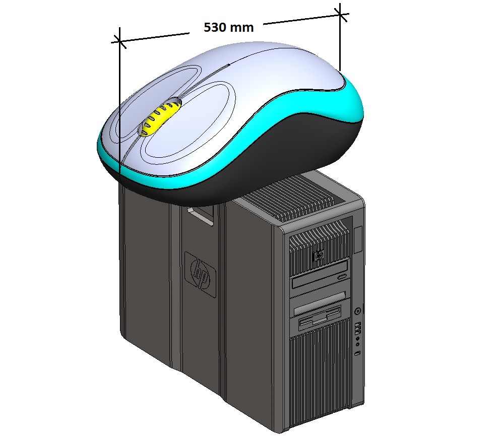 罗技M185鼠标无线2.4 GHz
