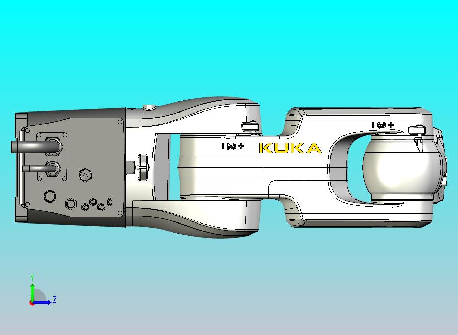 库卡机械臂机器人kuka kr4 agilus