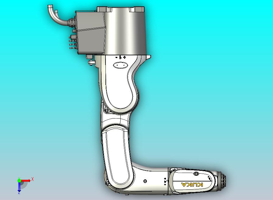 库卡机械臂机器人kuka kr4 agilus