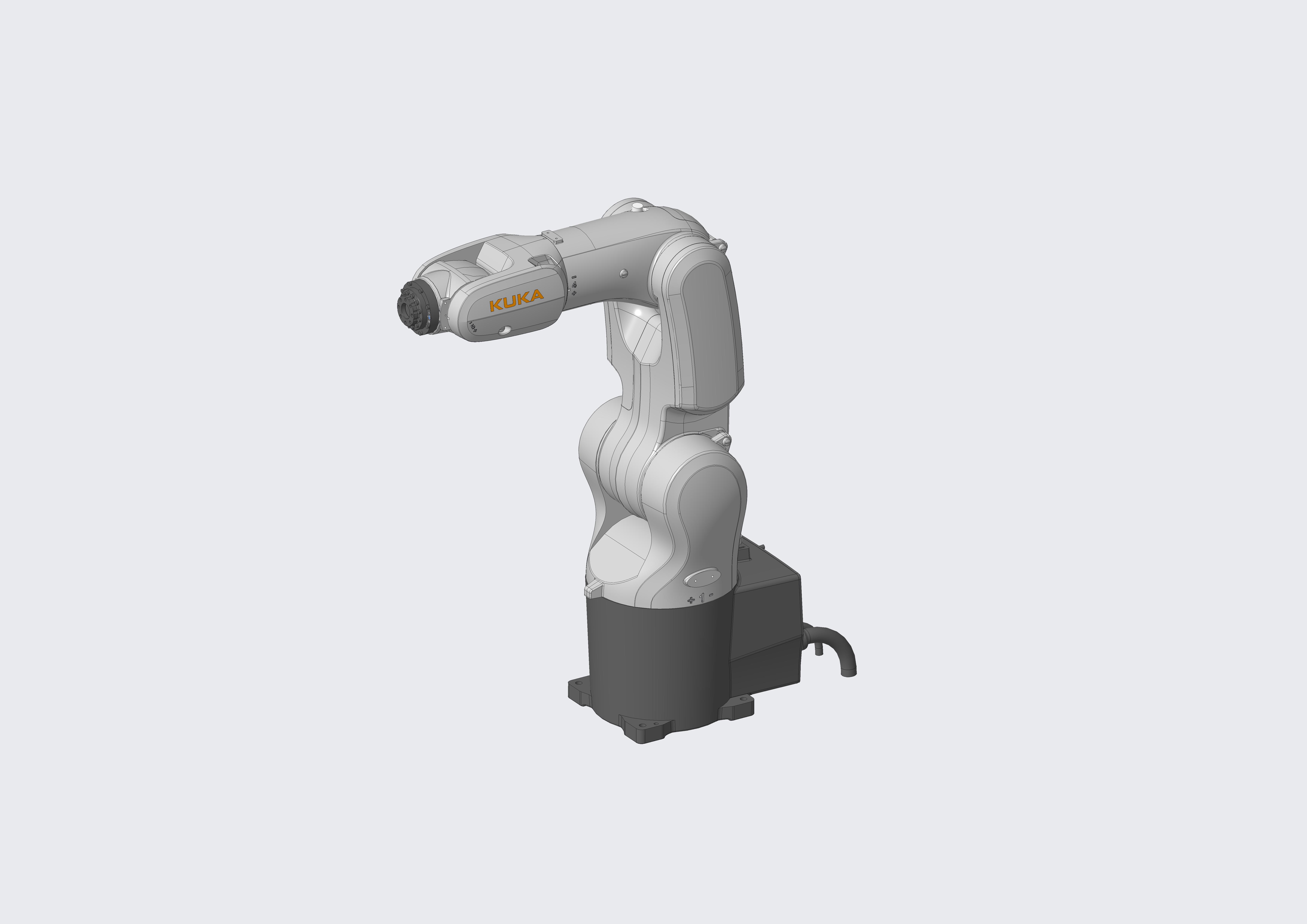 库卡机械臂机器人kuka kr4 agilus