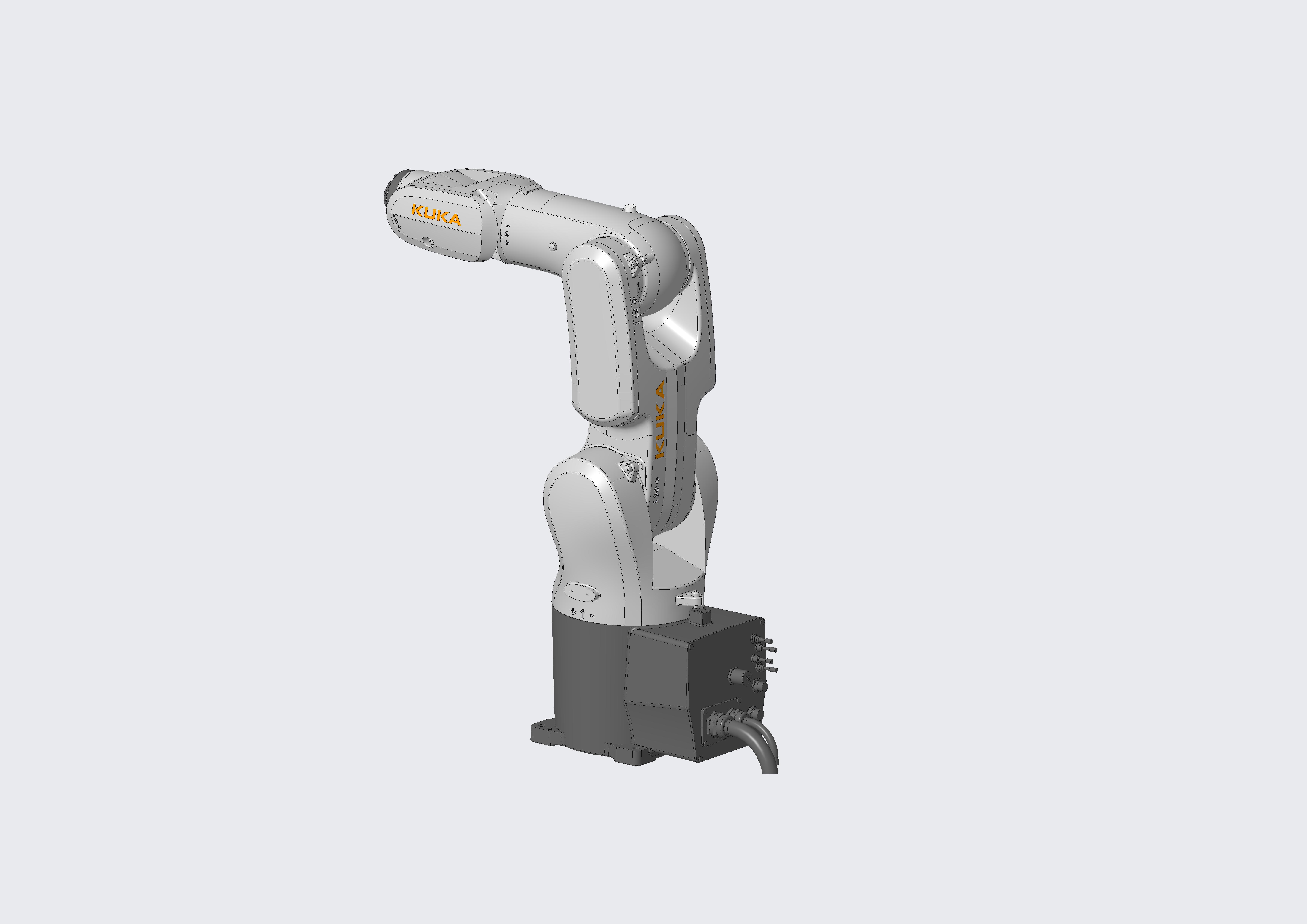 库卡机械臂机器人kuka kr4 agilus