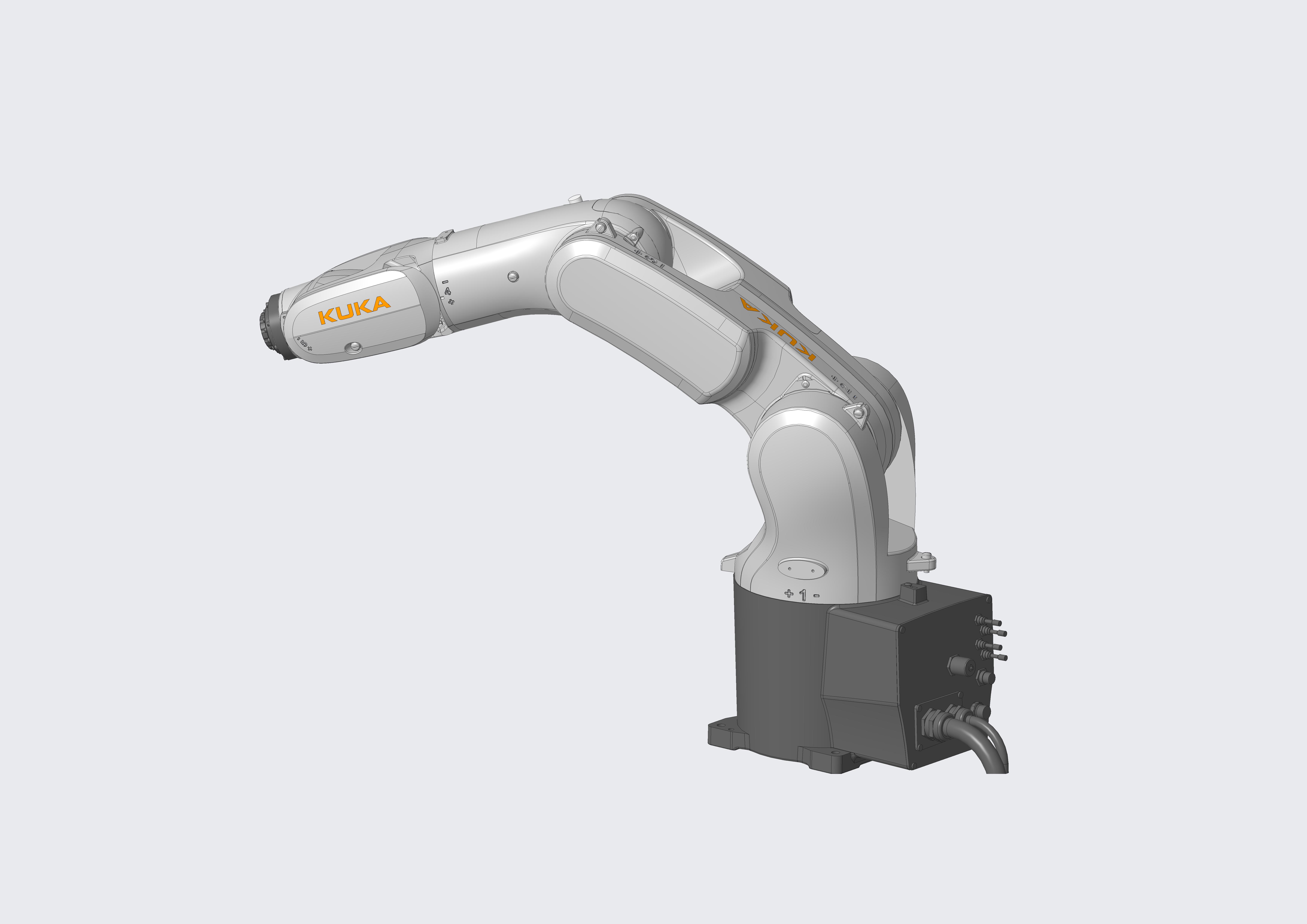 库卡机械臂机器人kuka kr4 agilus