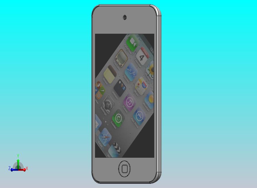 苹果iPod Touch -银色