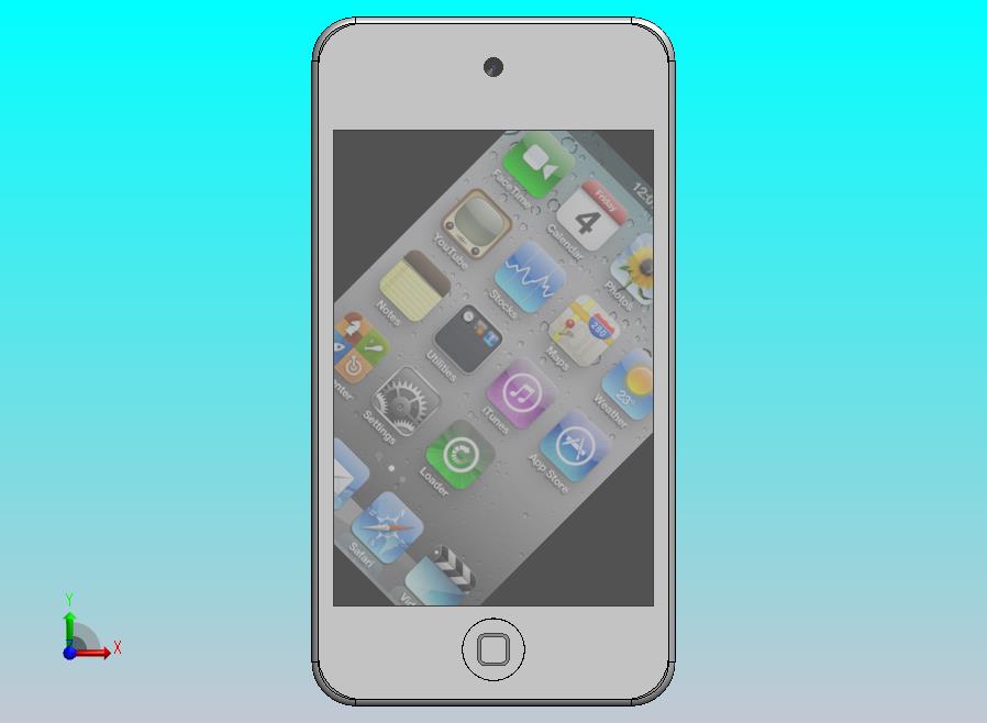苹果iPod Touch -银色
