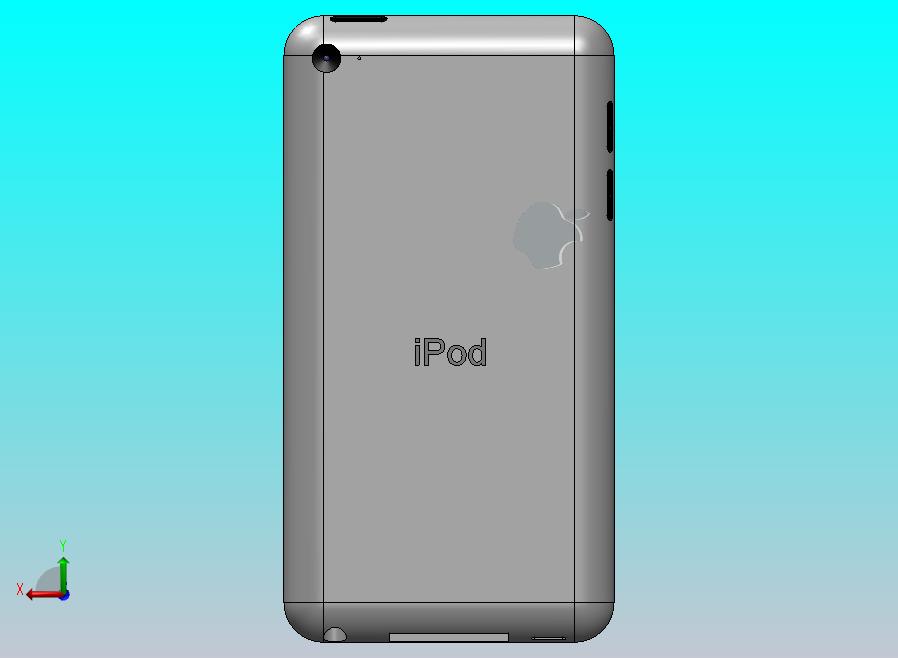苹果iPod Touch -银色