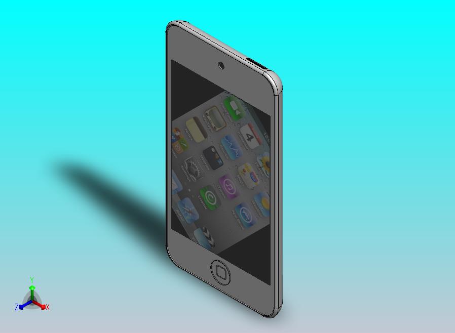 苹果iPod Touch -银色
