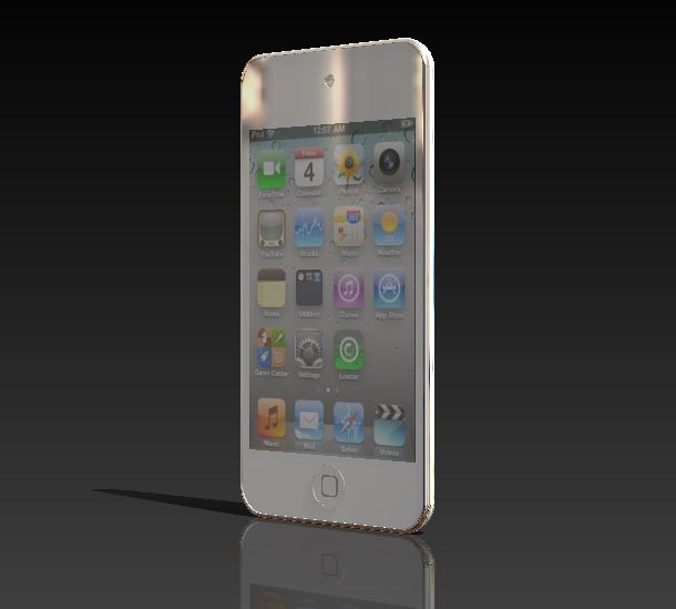 苹果iPod Touch -银色