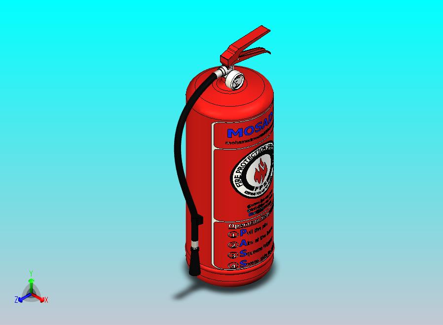 灭火器