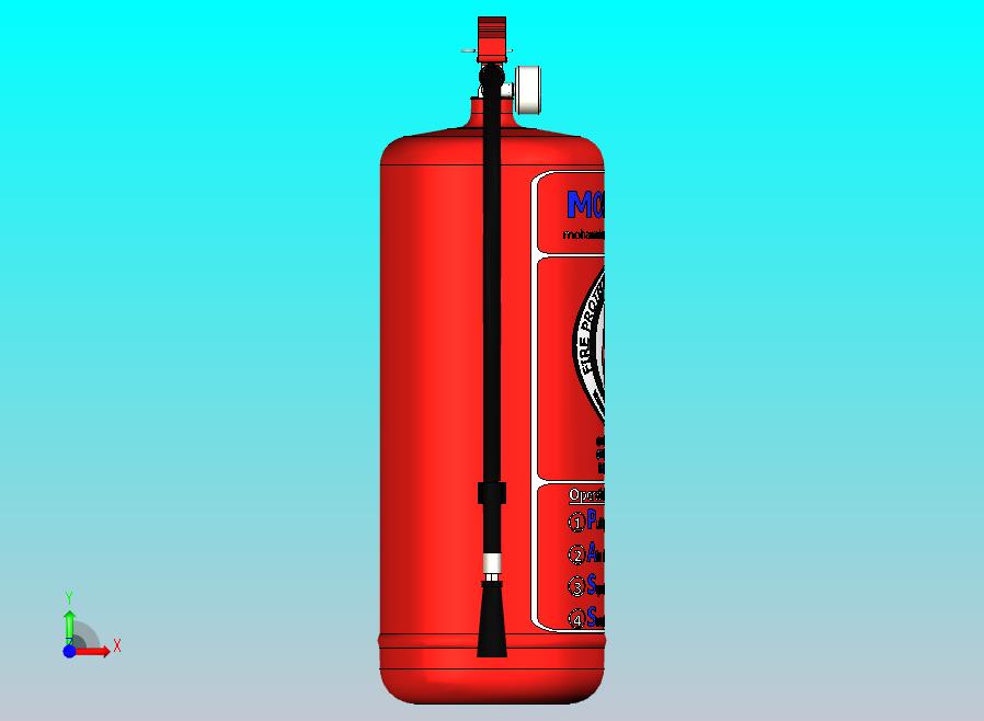 灭火器