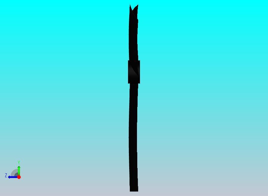 通用5英寸3叶片四轴推进器