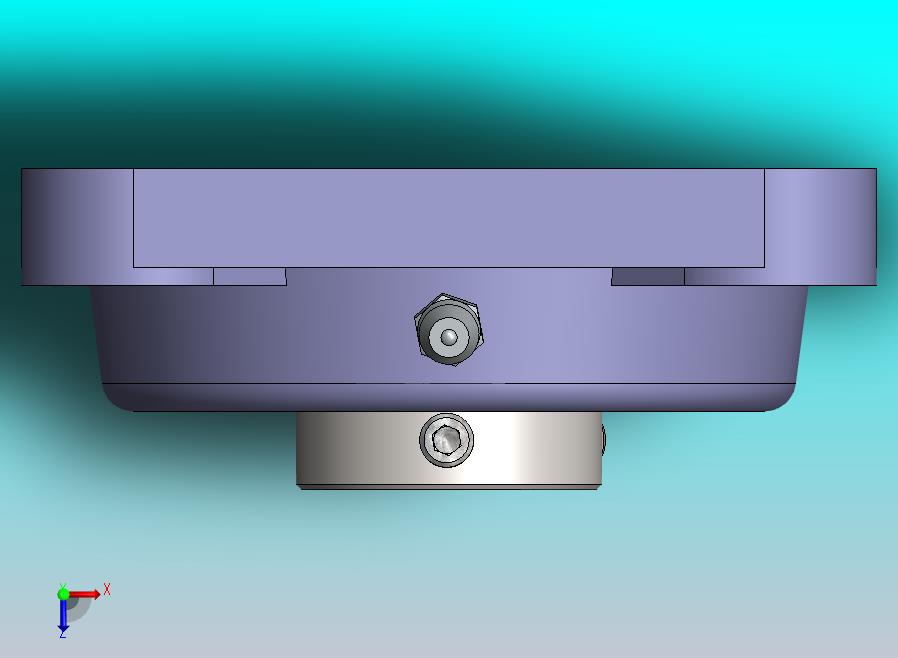 四螺栓法兰轴承装置(直径25毫米)