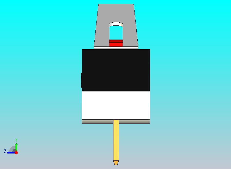 微型微型开关PCB安装