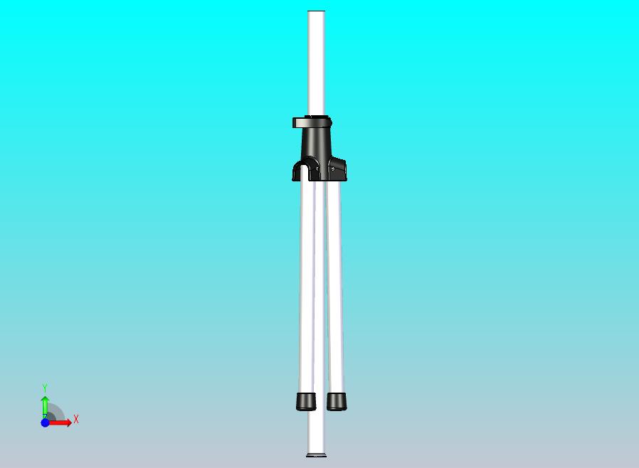用于工作或重型钻机的通用三脚架