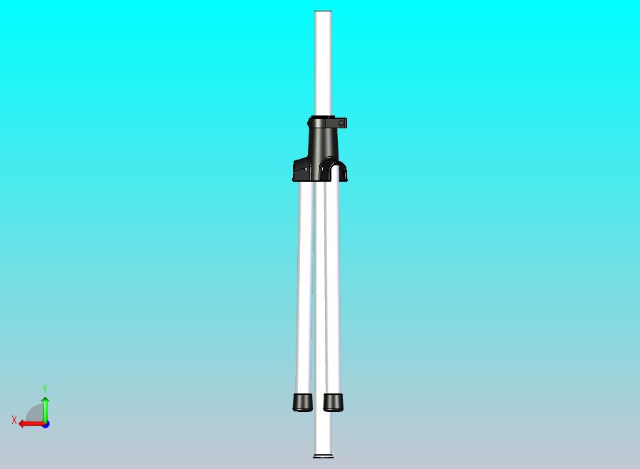 用于工作或重型钻机的通用三脚架