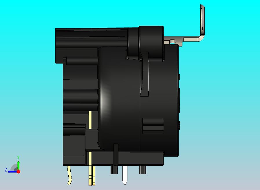 用于PCB NC3FAH2的Neutrik XLR母插头