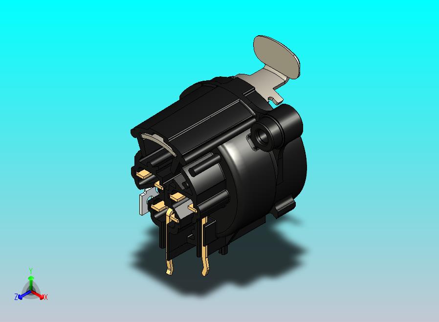 用于PCB NC3FAH2的Neutrik XLR母插头