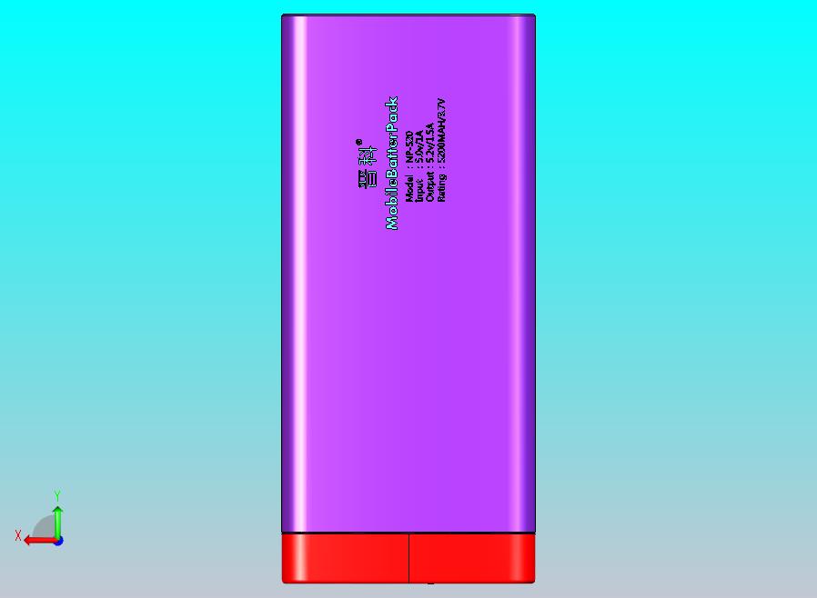 充电宝模型5