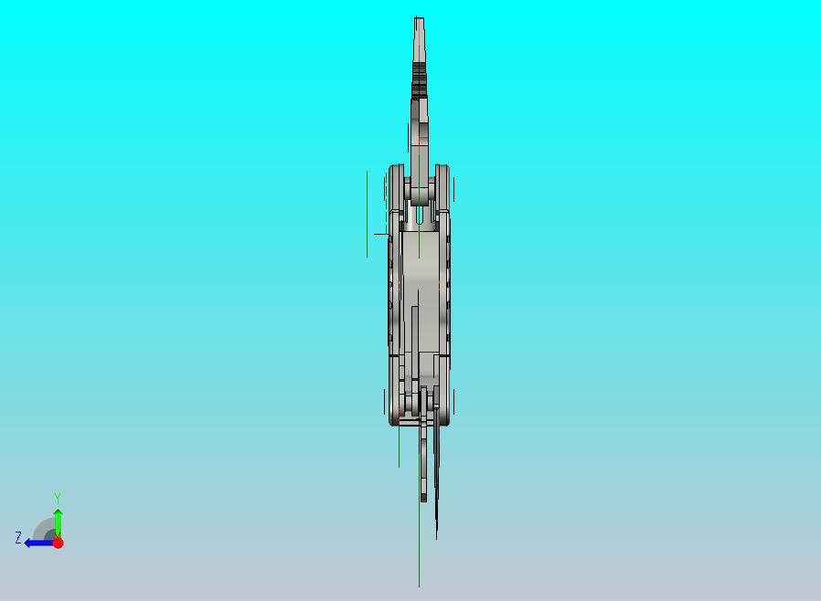工具多功能尖嘴钳模型