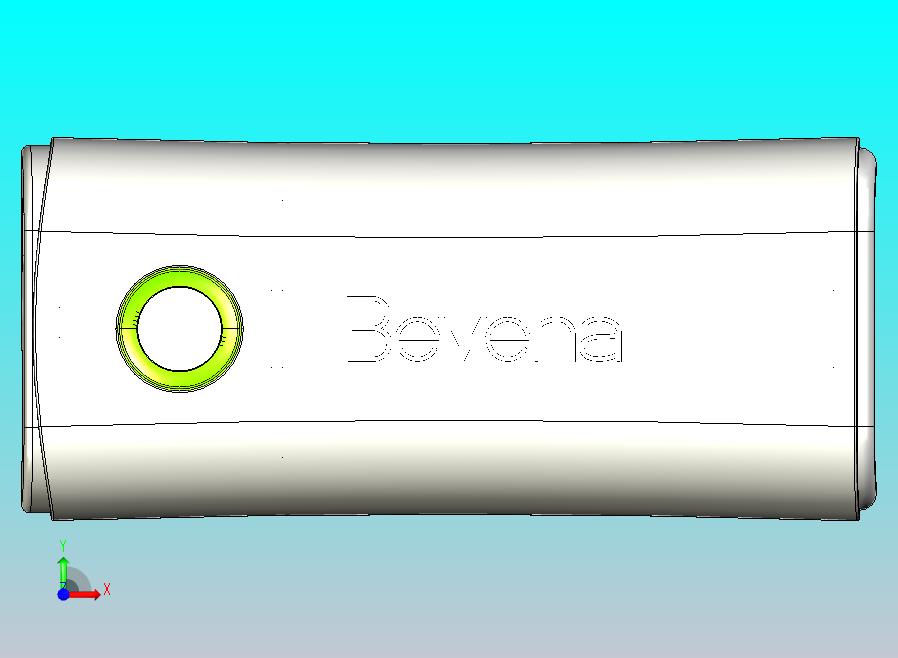造型充电宝模型3