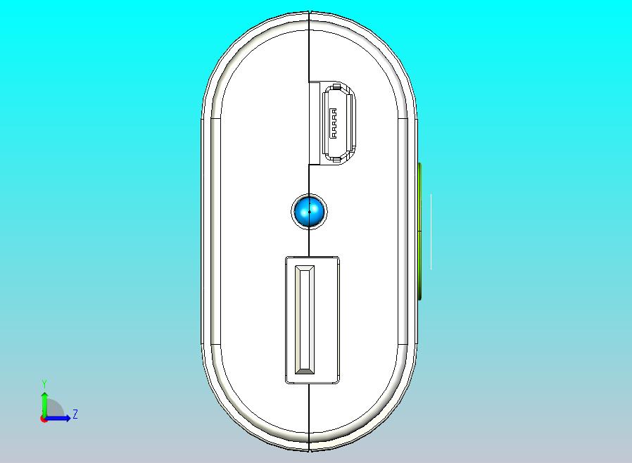 造型充电宝模型3