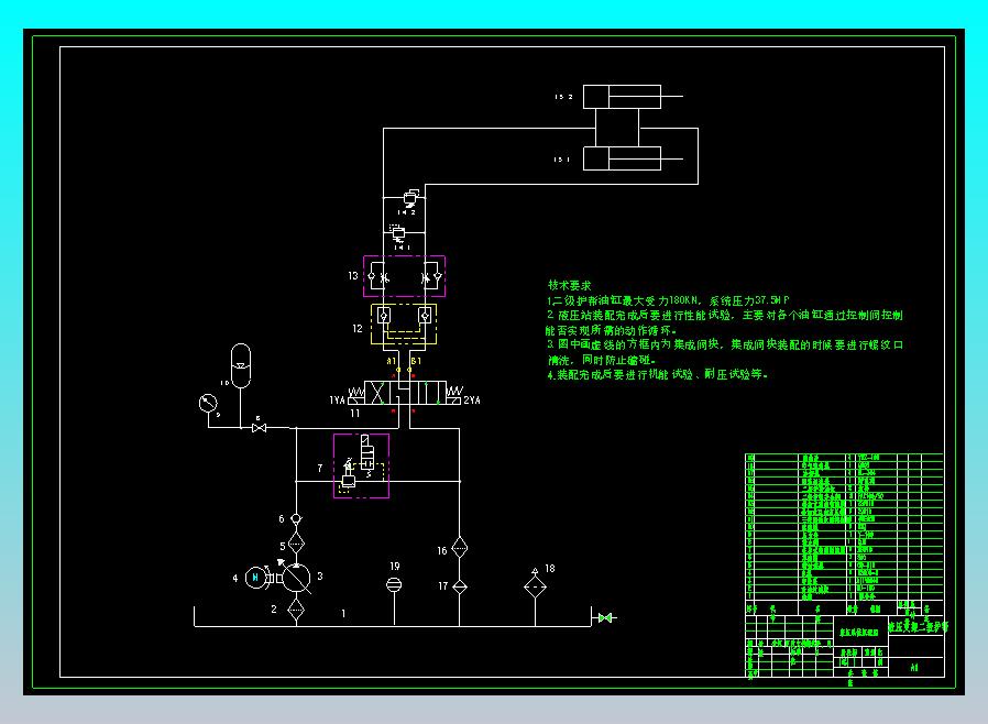 ZY13000-28-63D 型液压支架（二级护帮安全阀设计）（CAD+说明书）