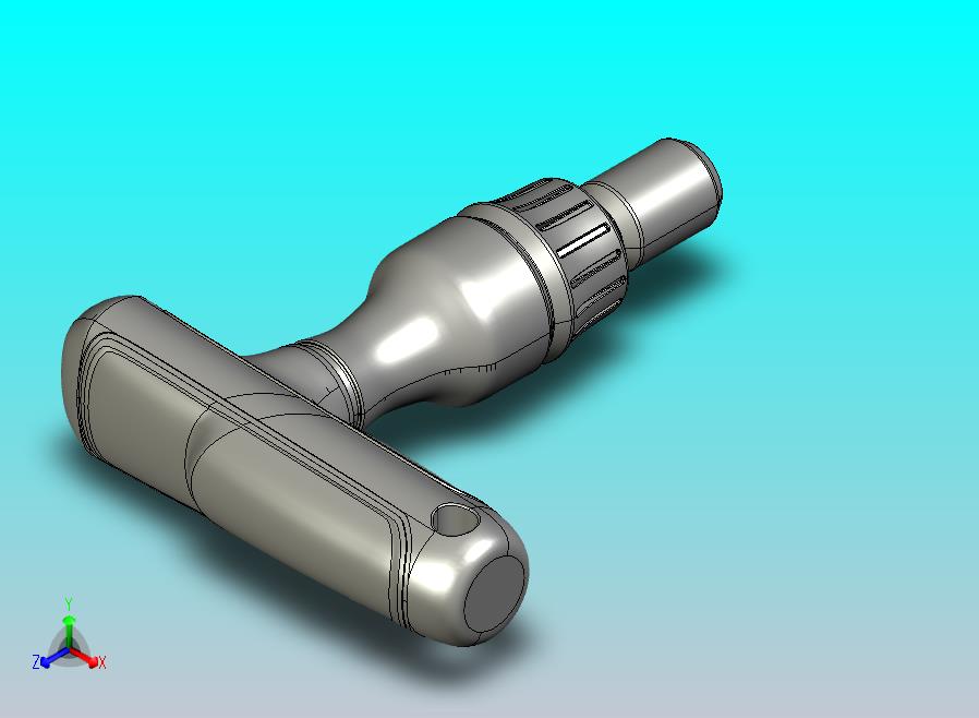 工具电钻模型5