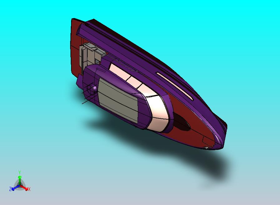 船15米游艇模型