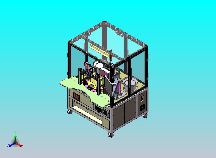 AOI不良品检测分拣设备