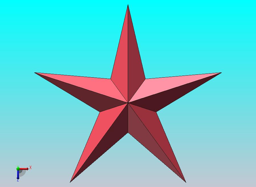五角星