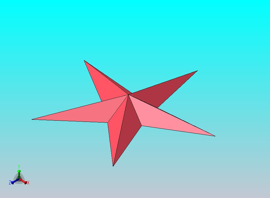 五角星