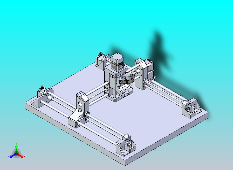 3D打印机模型