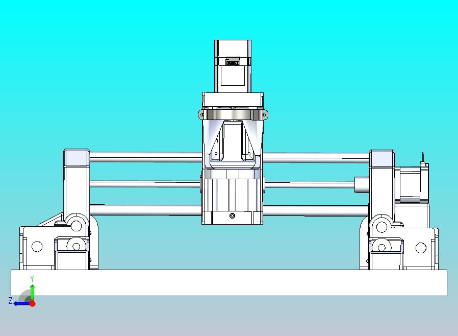 3D打印机模型