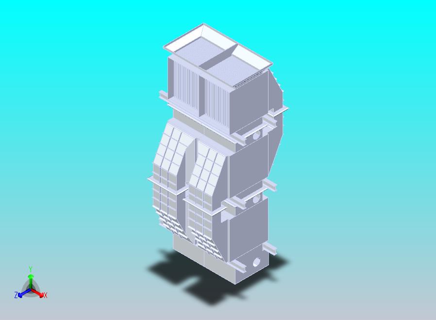 空气过滤加热预处理设备