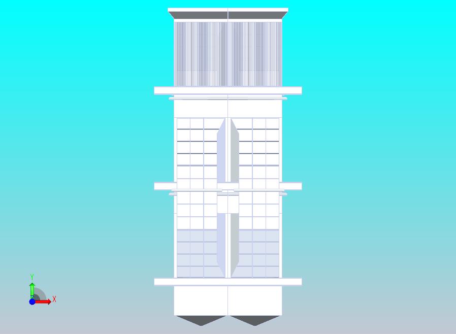 空气过滤加热预处理设备