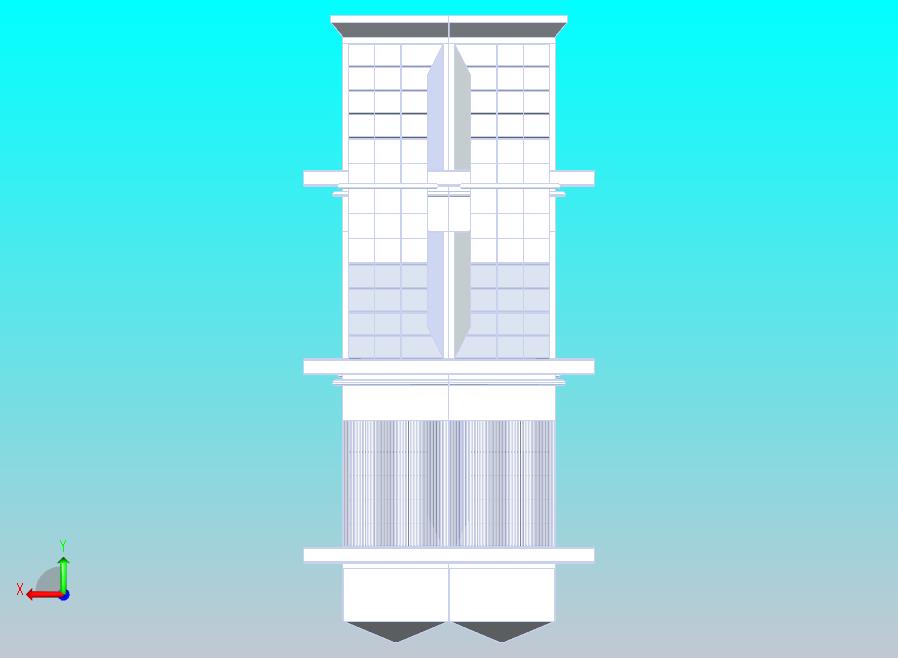 空气过滤加热预处理设备