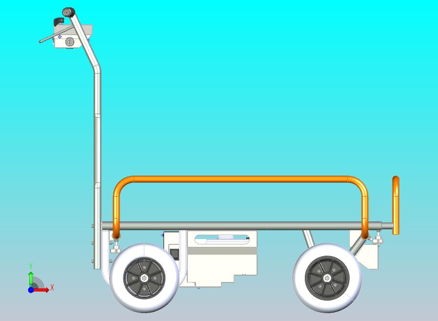 纯电动货运小车