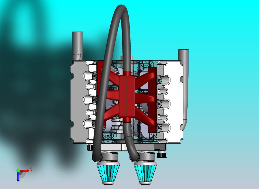 V6 发动机总成