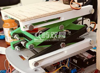 15x10cm剪式升降结构