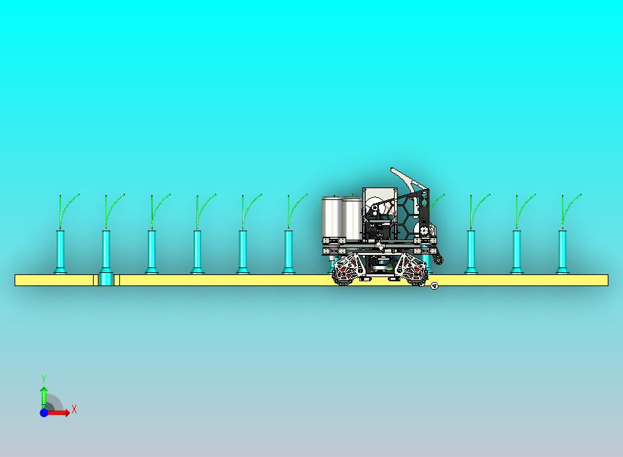 比赛机器人小车