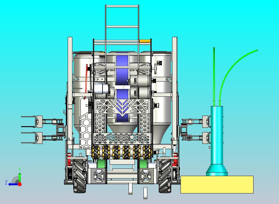 比赛机器人小车