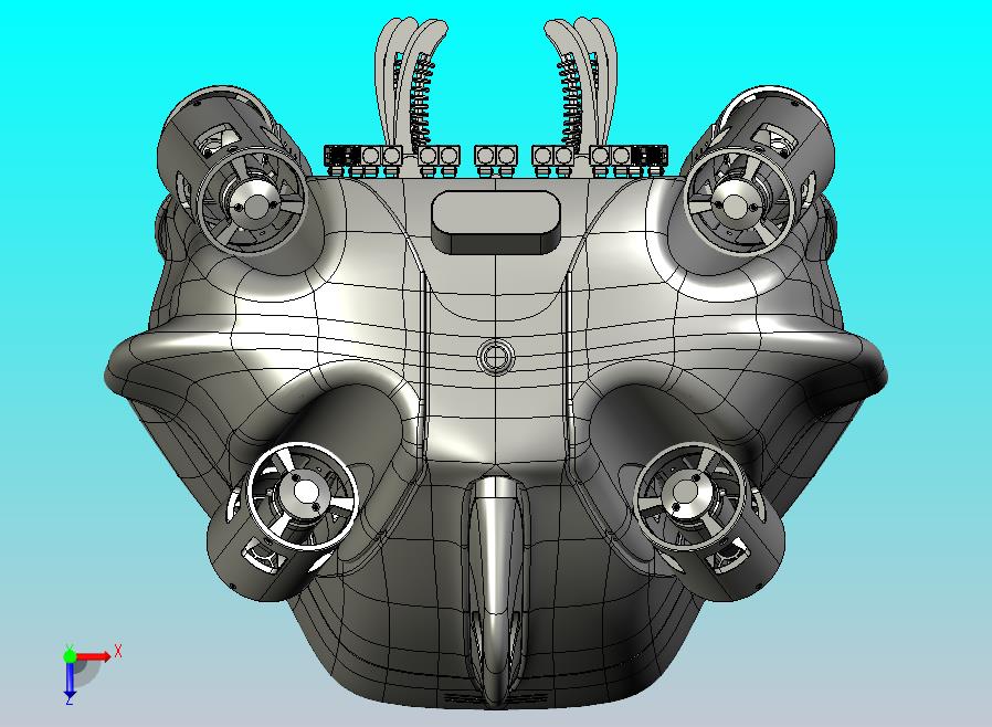 ROV潜水器